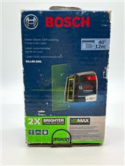 Bosch GLL40-20G 40 ft. Self Leveling Cross Line Laser Green Beam